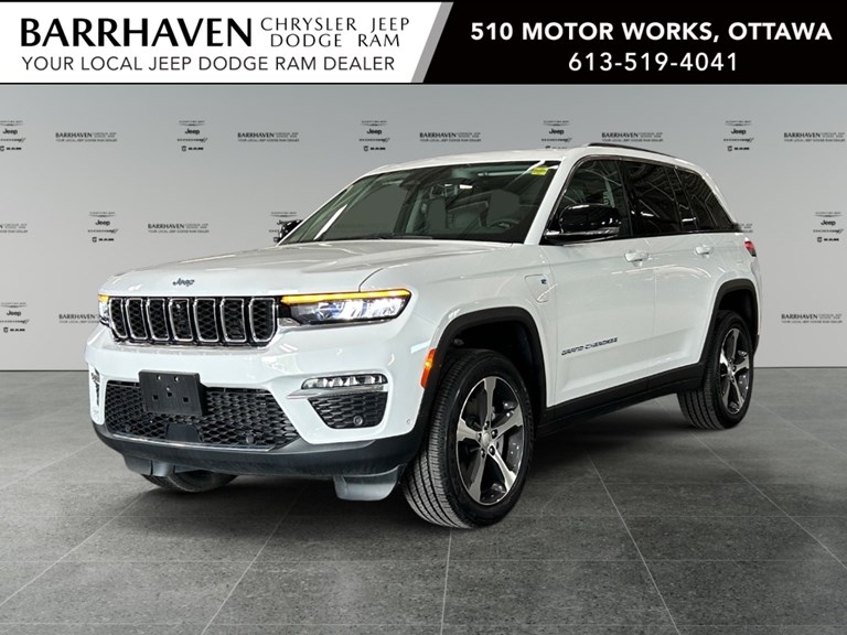 2023 Grand Cherokee 4xe 121746 Ottawa