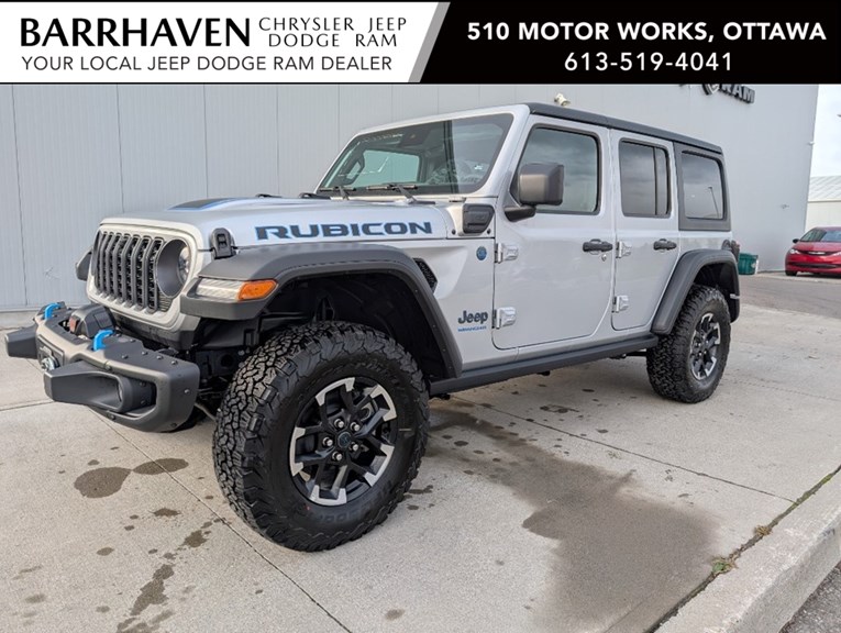 2024 Wrangler 4xe 129037 Ottawa