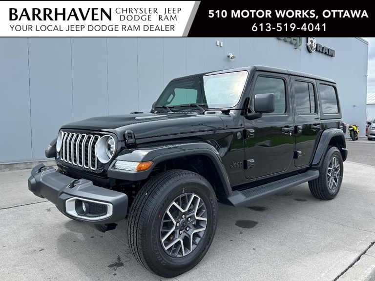 2025 Wrangler 139680 Ottawa