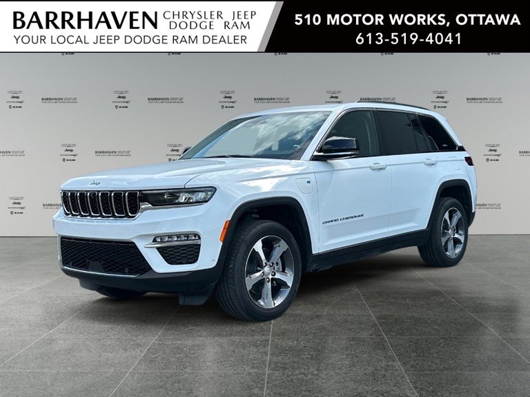 2023 Grand Cherokee 4xe 120700 Ottawa