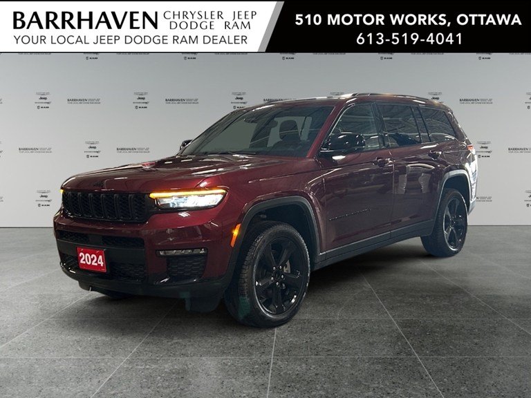 2024 Grand Cherokee L 130884 Ottawa