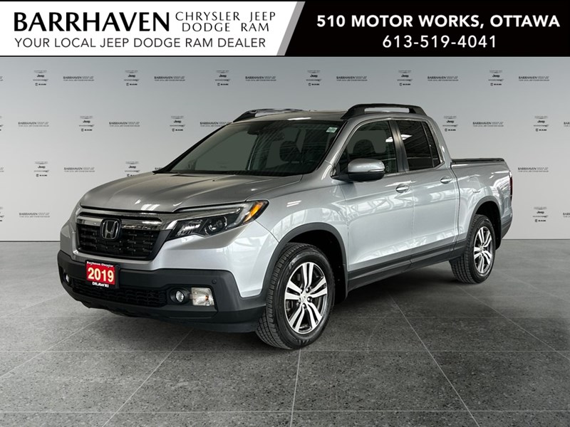 2019 Honda Ridgeline EX-L AWD