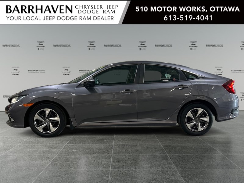 2019 Honda Civic LX | Ultra Low Km’s