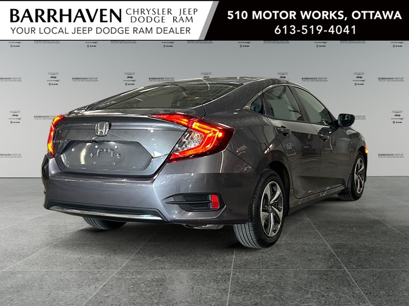2019 Honda Civic LX | Ultra Low Km’s