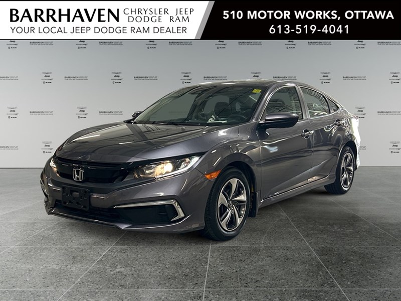 2019 Honda Civic LX | Ultra Low Km’s