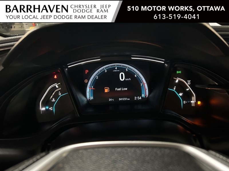 2019 Honda Civic LX | Ultra Low Km’s