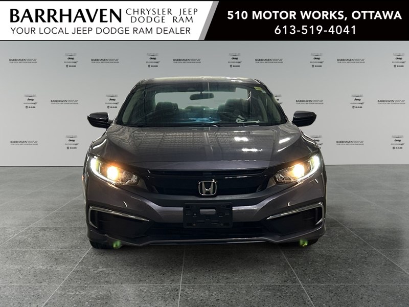 2019 Honda Civic LX | Ultra Low Km’s