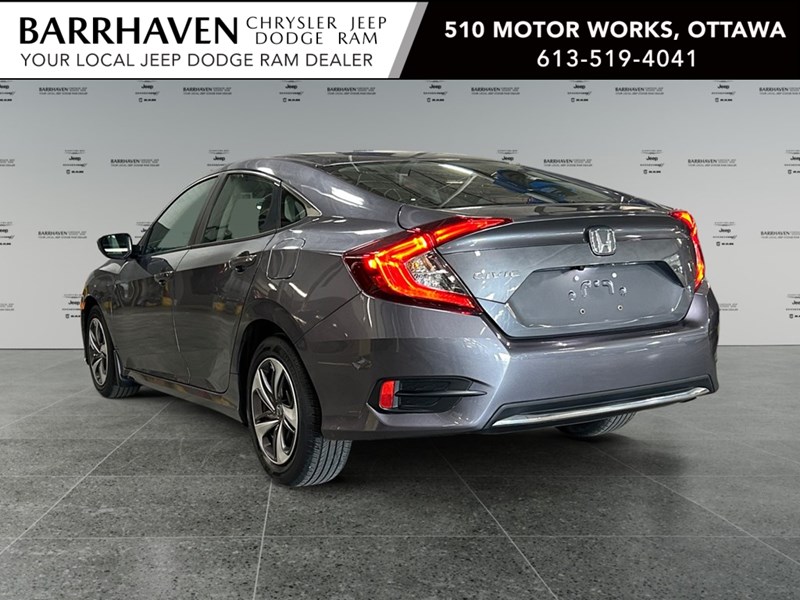 2019 Honda Civic LX | Ultra Low Km’s