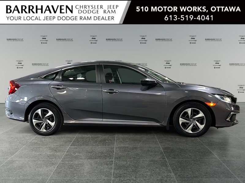 2019 Honda Civic LX | Ultra Low Km’s