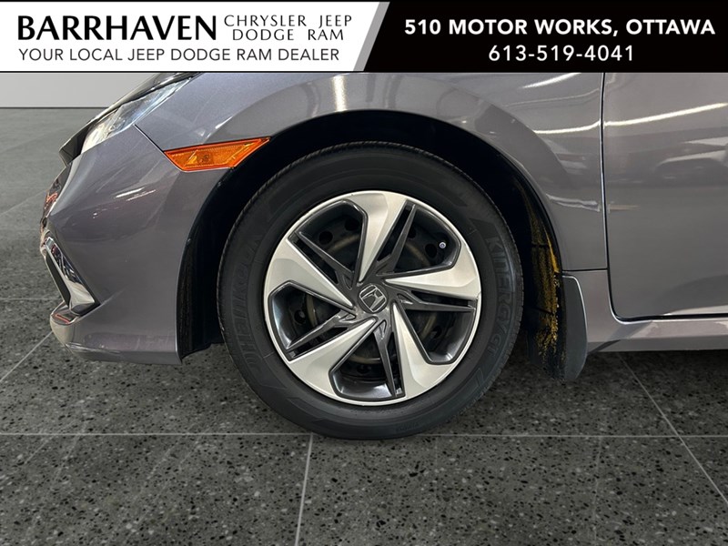2019 Honda Civic LX | Ultra Low Km’s