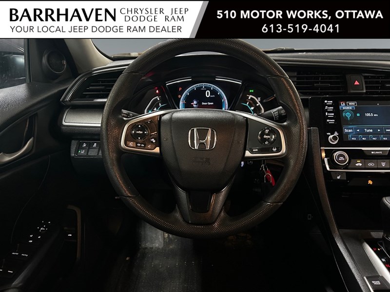 2019 Honda Civic LX | Ultra Low Km’s