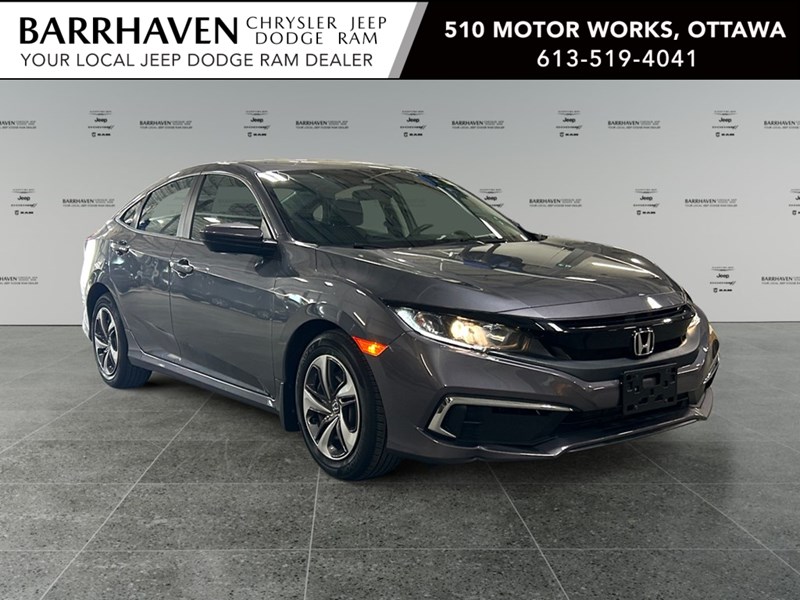 2019 Honda Civic LX | Ultra Low Km’s