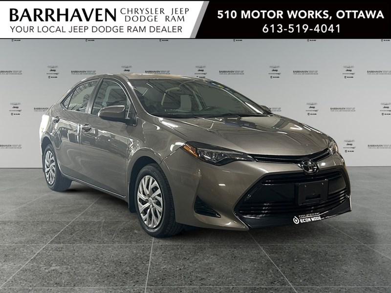 2019 Toyota Corolla LE | Ultra Low KM's