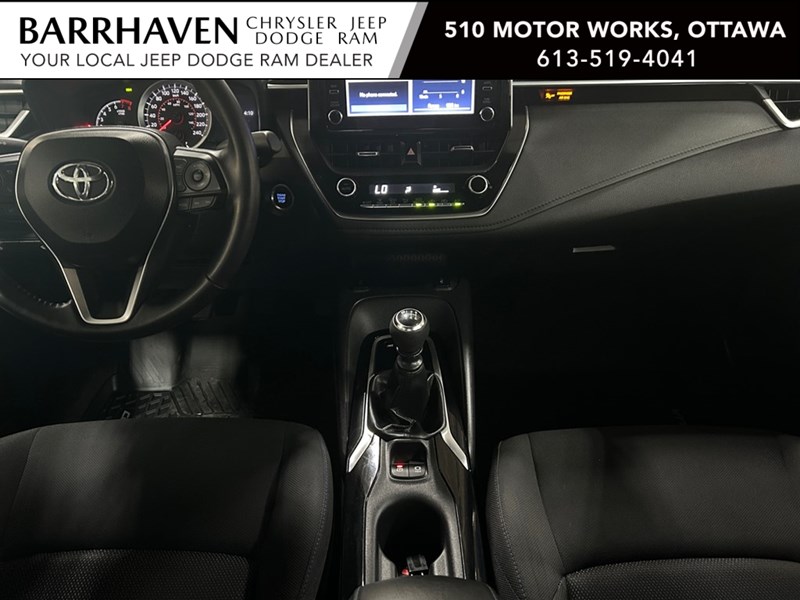 2021 Toyota Corolla SE 6-Speed