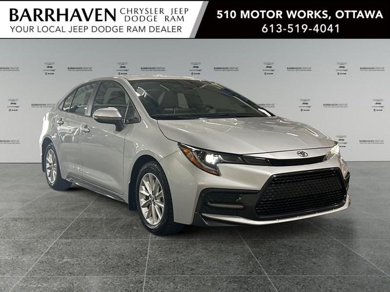 2021 Toyota Corolla SE 6-Speed