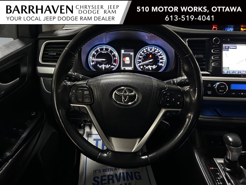 2018 Toyota Highlander AWD XLE