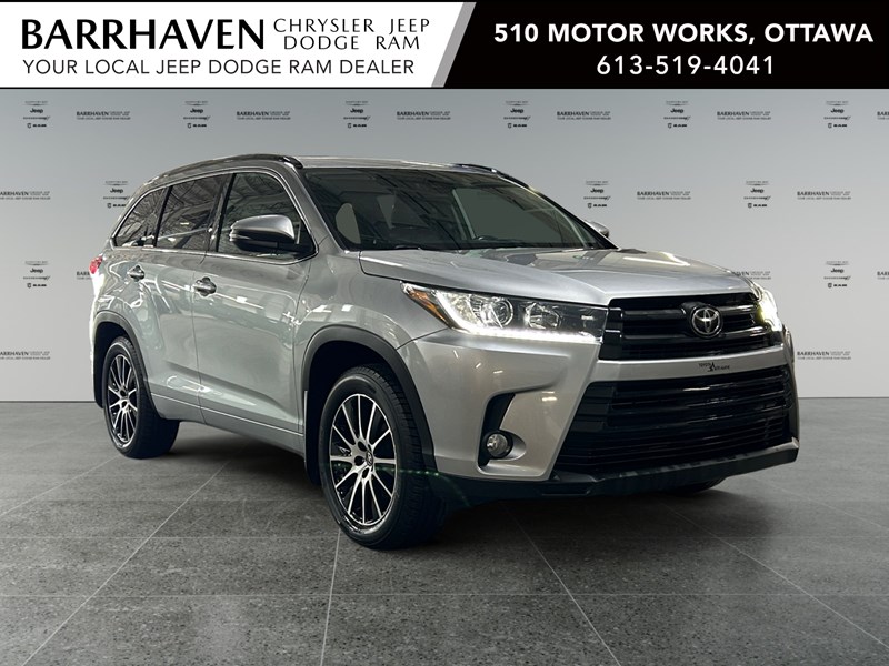 2018 Toyota Highlander AWD XLE