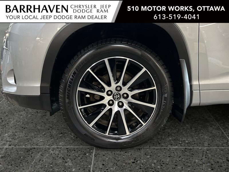 2018 Toyota Highlander AWD XLE