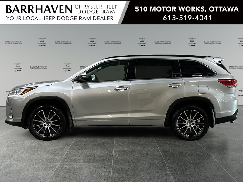 2018 Toyota Highlander AWD XLE