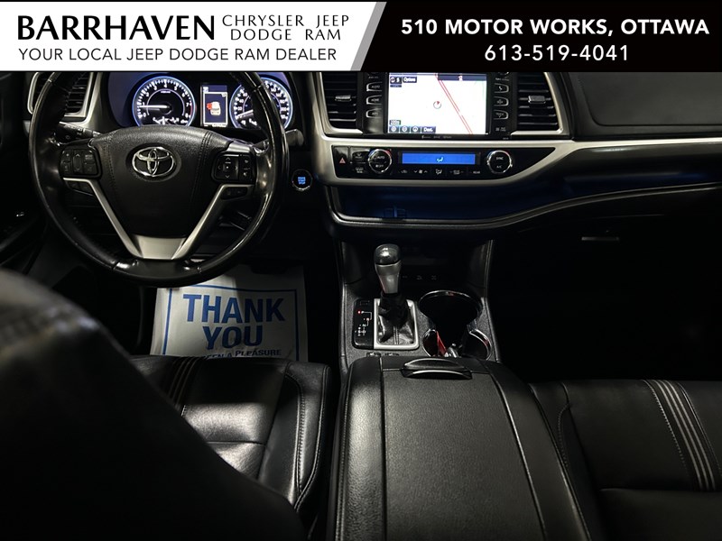 2018 Toyota Highlander AWD XLE