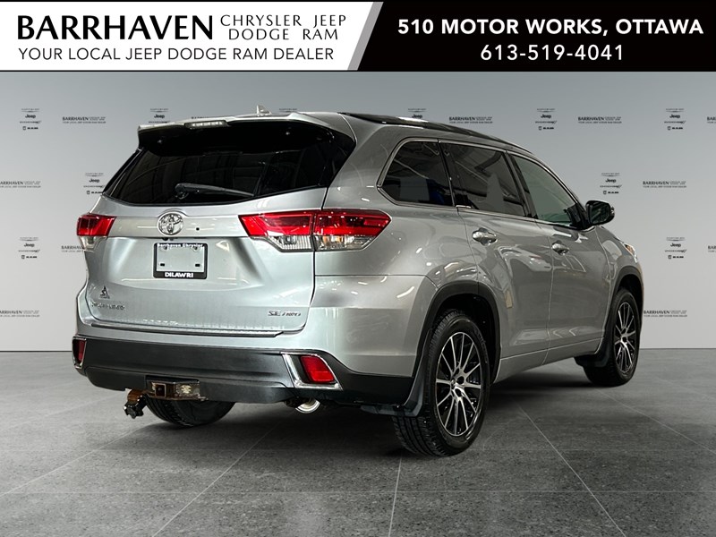2018 Toyota Highlander AWD XLE
