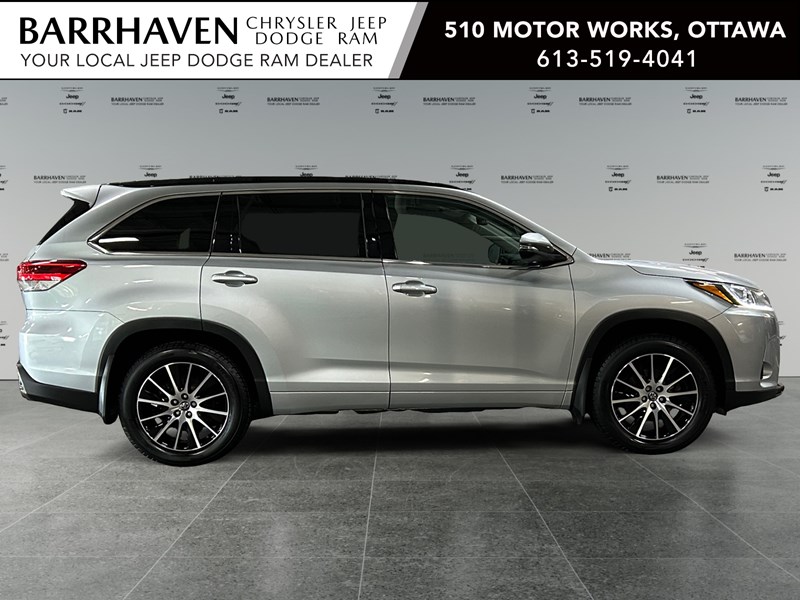 2018 Toyota Highlander AWD XLE