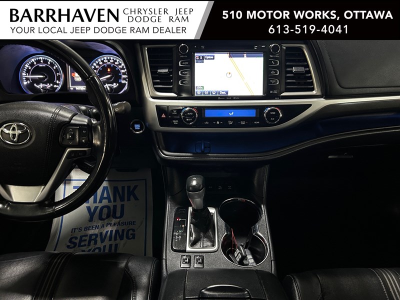 2018 Toyota Highlander AWD XLE