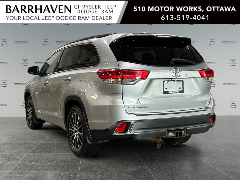 2018 Toyota Highlander AWD XLE