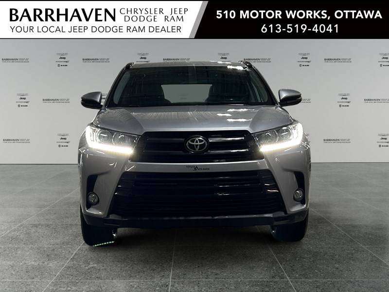 2018 Toyota Highlander AWD XLE