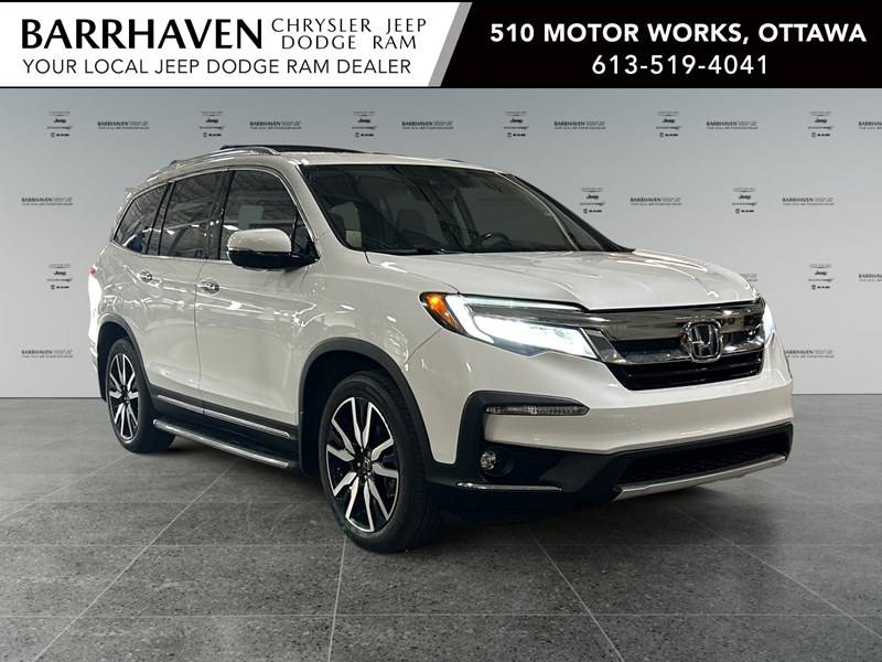 2021 Honda Pilot Touring 7-Passenger AWD