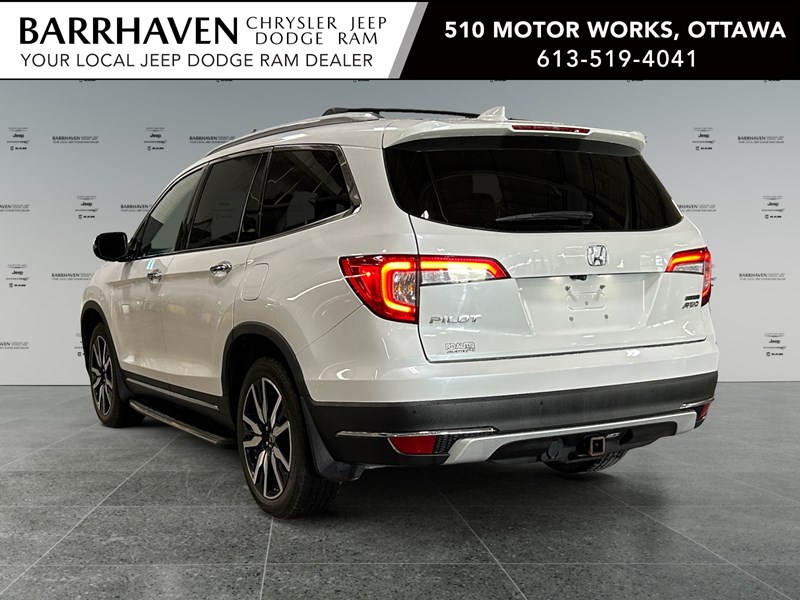2021 Honda Pilot Touring 7-Passenger AWD