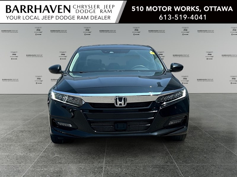 2018 Honda Accord Touring | Low KM's