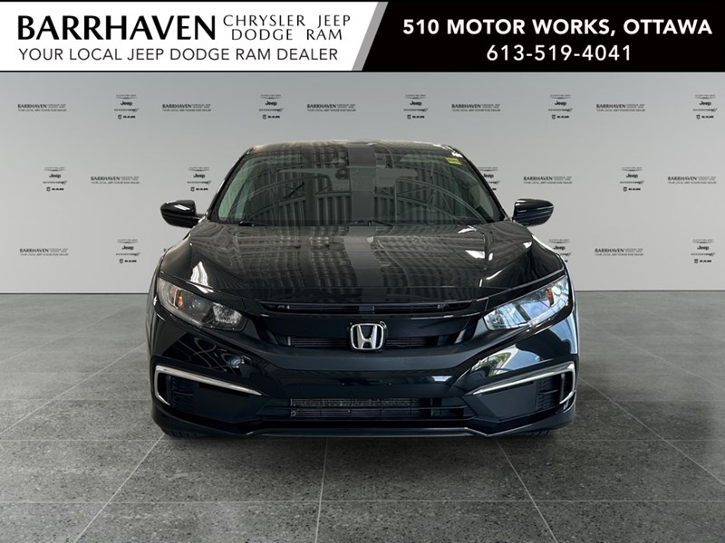 2020 Honda Civic LX | Low KM's