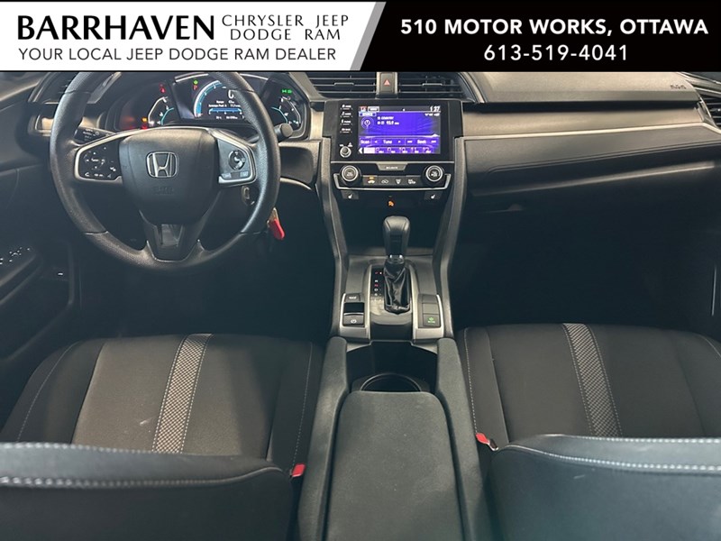 2020 Honda Civic LX | Low KM's