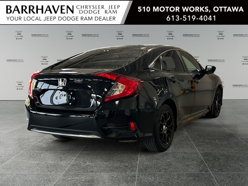 2020 Honda Civic LX | Low KM's