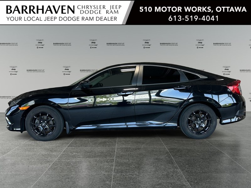 2020 Honda Civic LX | Low KM's