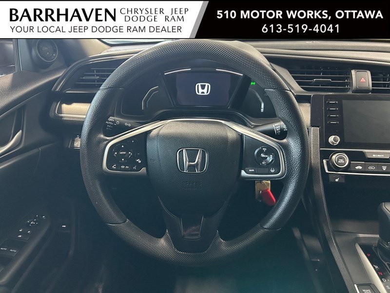 2020 Honda Civic LX | Low KM's