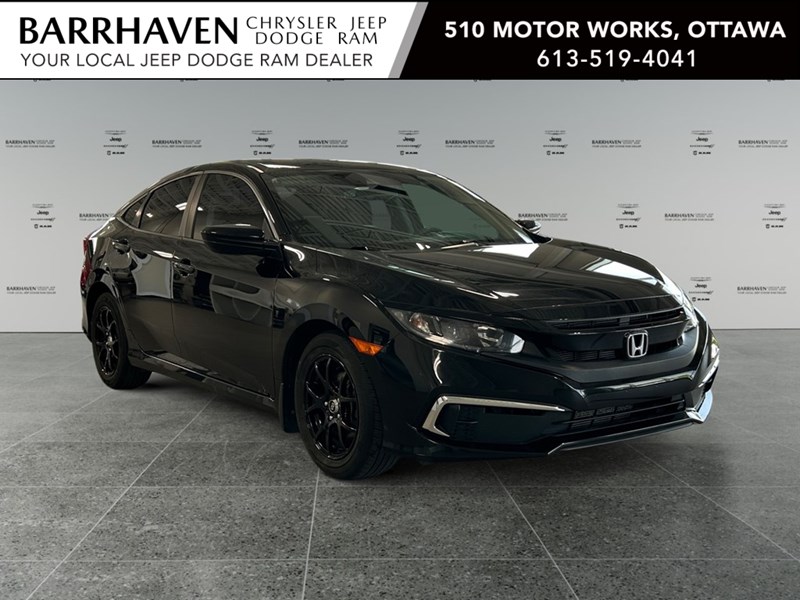 2020 Honda Civic LX | Low KM's