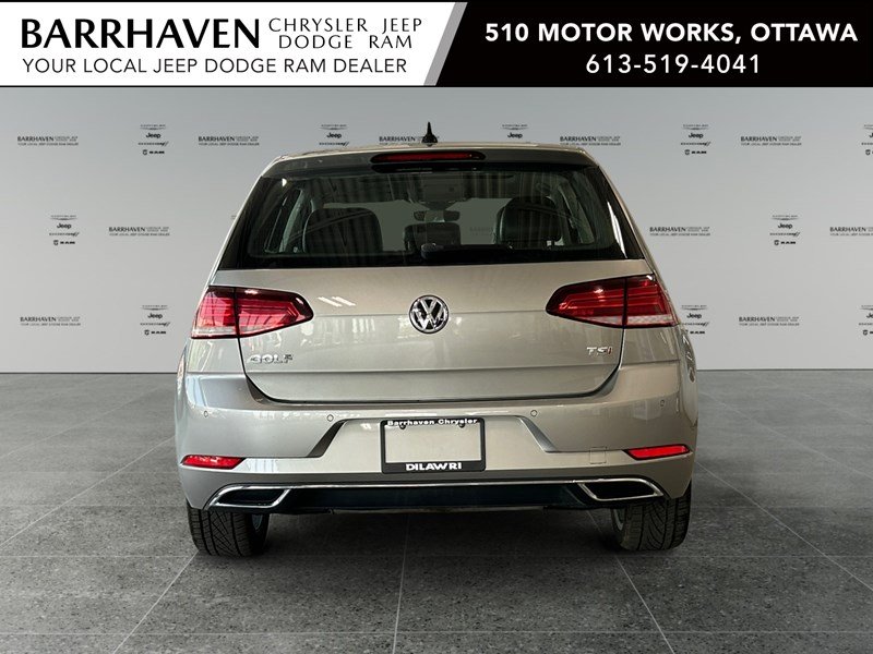 2018 Volkswagen Golf Highline