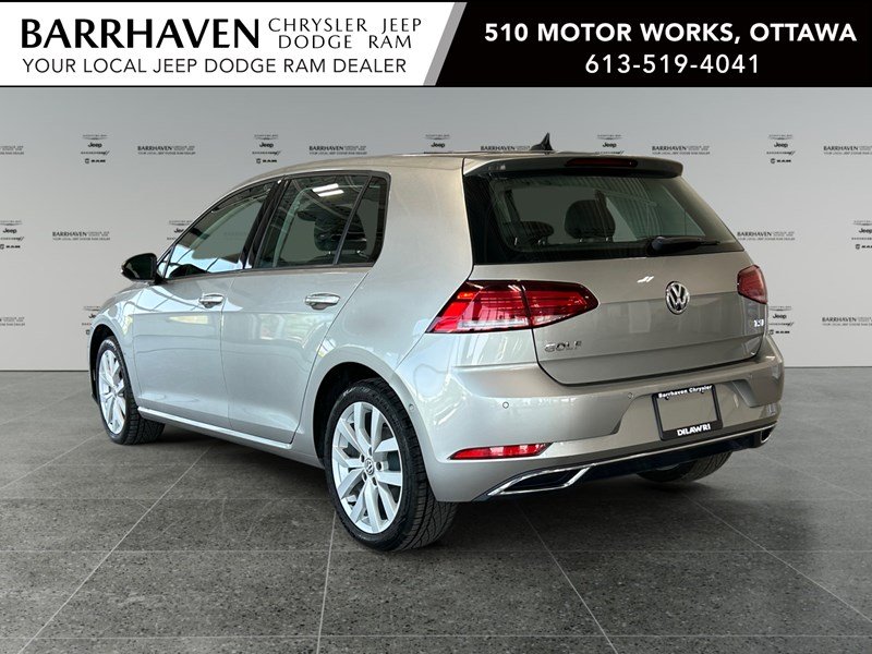 2018 Volkswagen Golf Highline