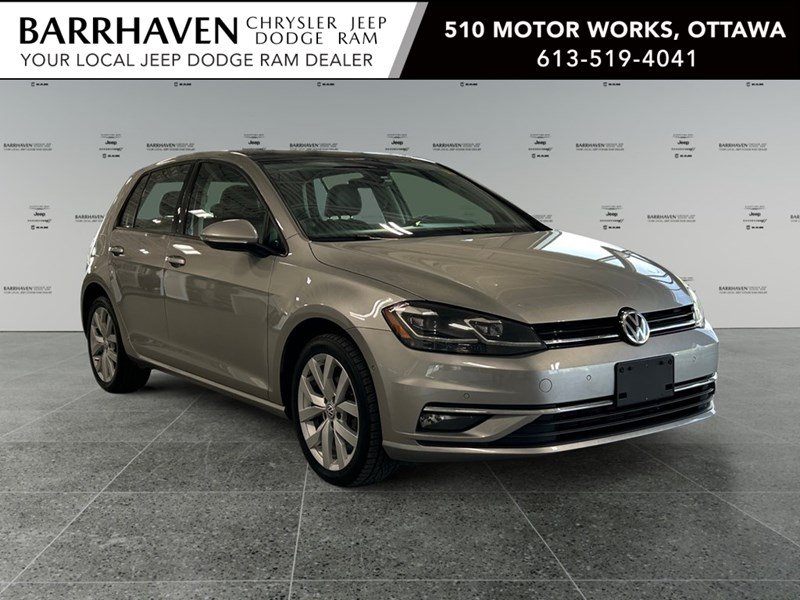 2018 Volkswagen Golf Highline