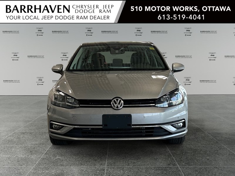 2018 Volkswagen Golf Highline
