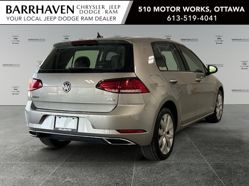2018 Volkswagen Golf Highline