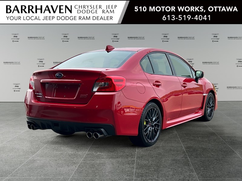2020 Subaru WRX STI | Low KM’s | No Mods
