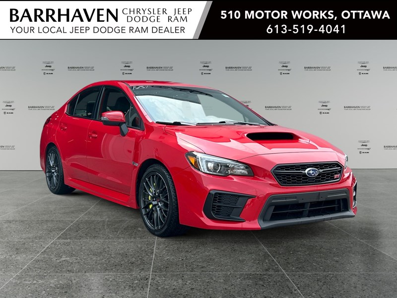 2020 Subaru WRX STI | Low KM’s | No Mods