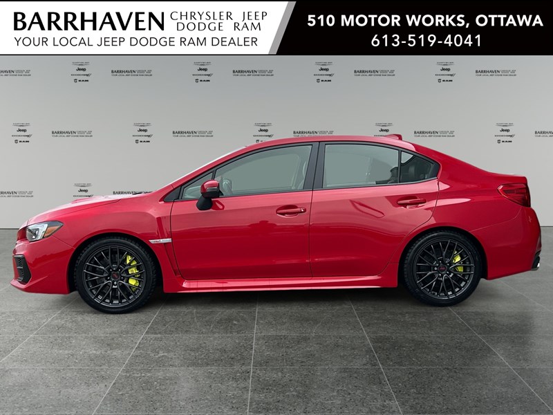 2020 Subaru WRX STI | Low KM’s | No Mods