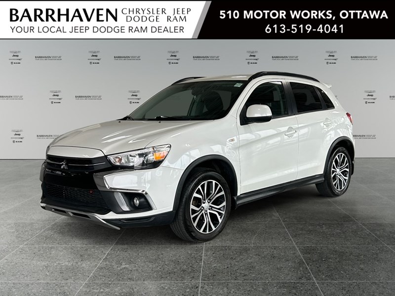 2018 Mitsubishi RVR SE LTD AWC | Ultra Low KM's