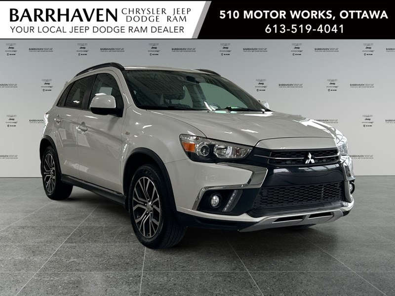 2018 Mitsubishi RVR SE LTD AWC | Ultra Low KM's