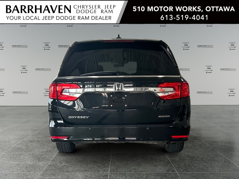 2018 Honda Odyssey Touring | Ultra Low KM’s