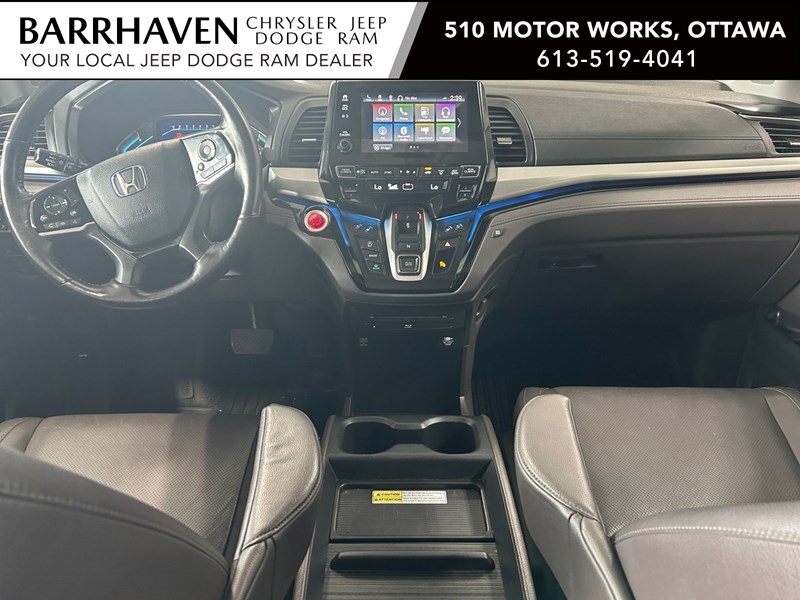 2018 Honda Odyssey Touring | Ultra Low KM’s
